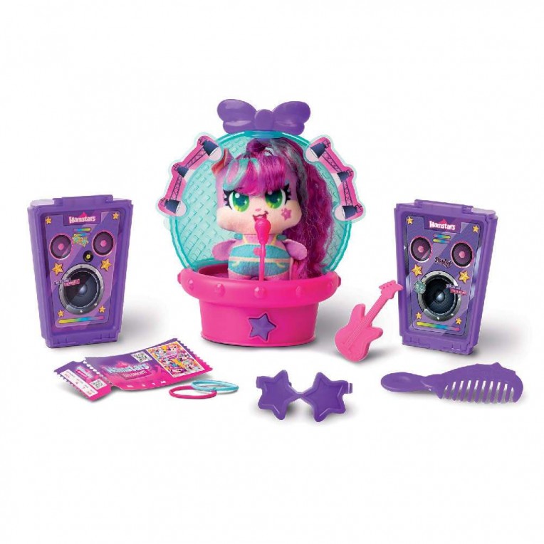 Hamstars Cutie Popstar Micro Party -...