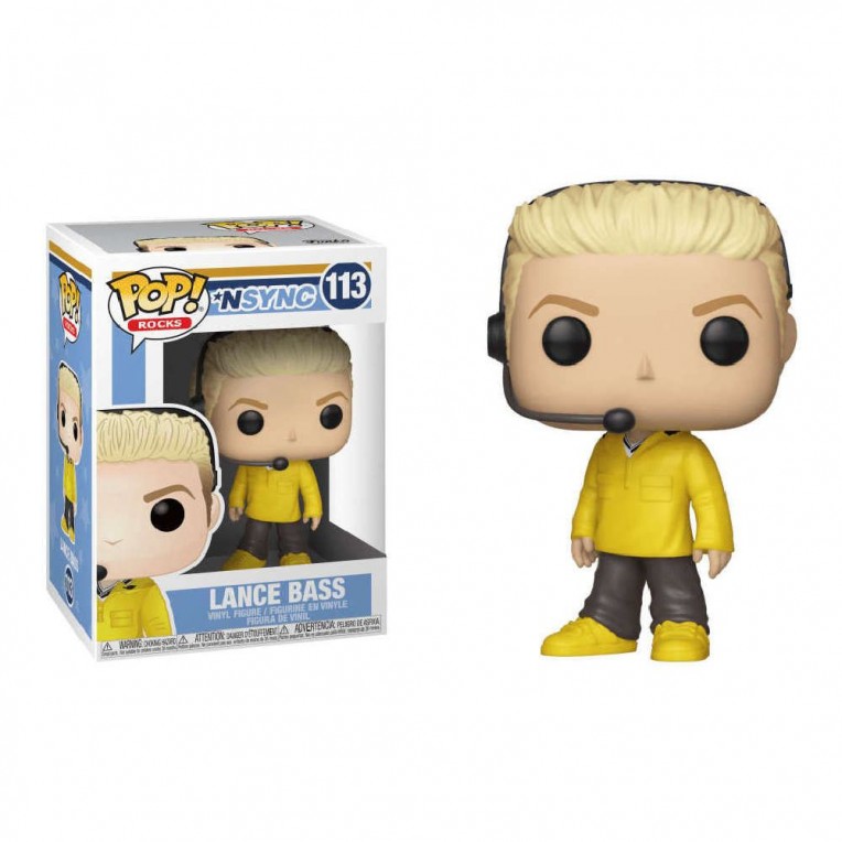 Funko POP! NSync: Lance Bass 113...