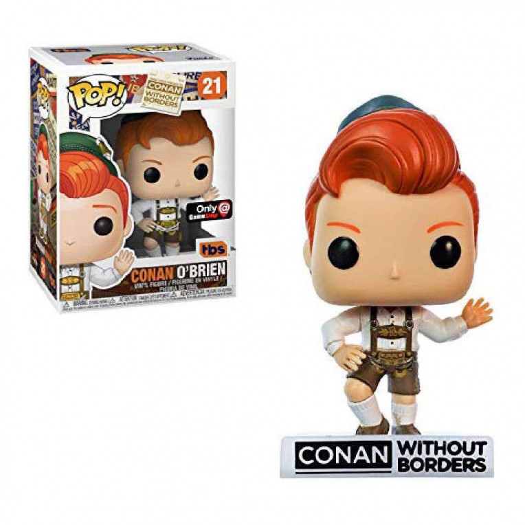 Funko POP! Conan O'Brien: Conan in...