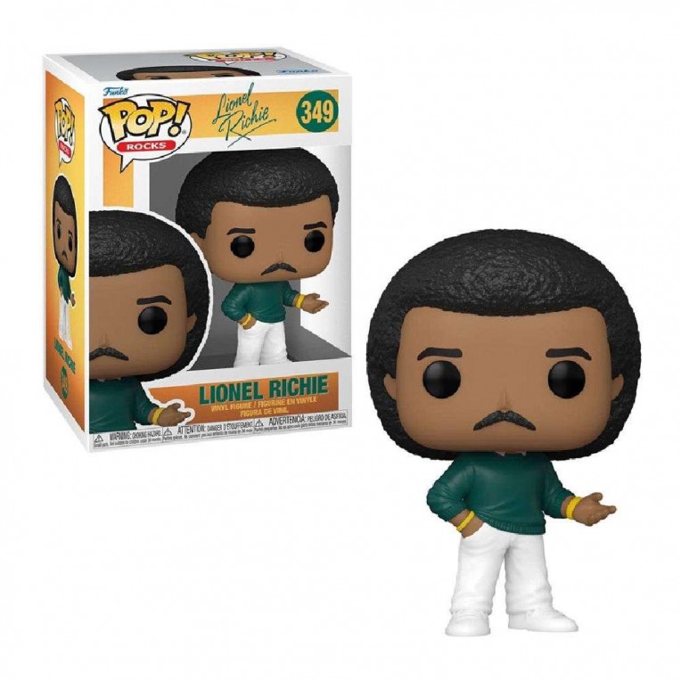 Funko POP! Lionel Richie 349 (UND64041)