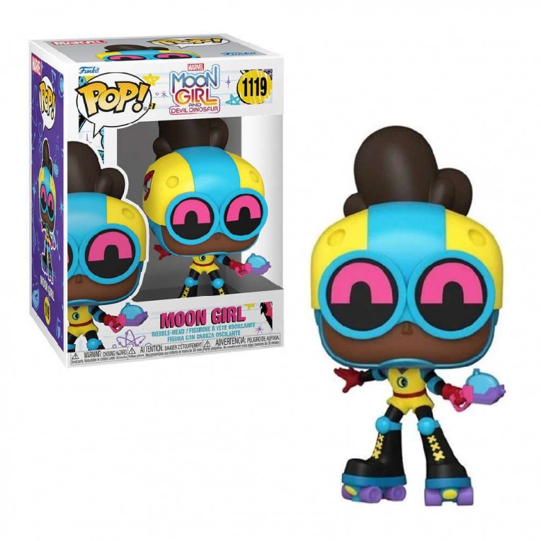 Funko POP! Marvel Moon Girl and Devil...