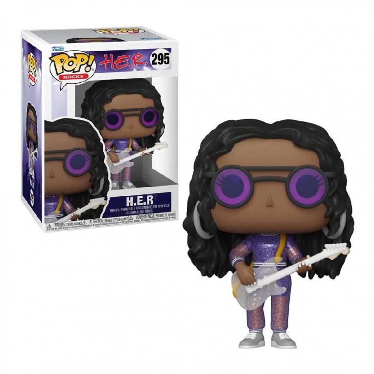 Funko POP! H.E.R 295 (UND65699)