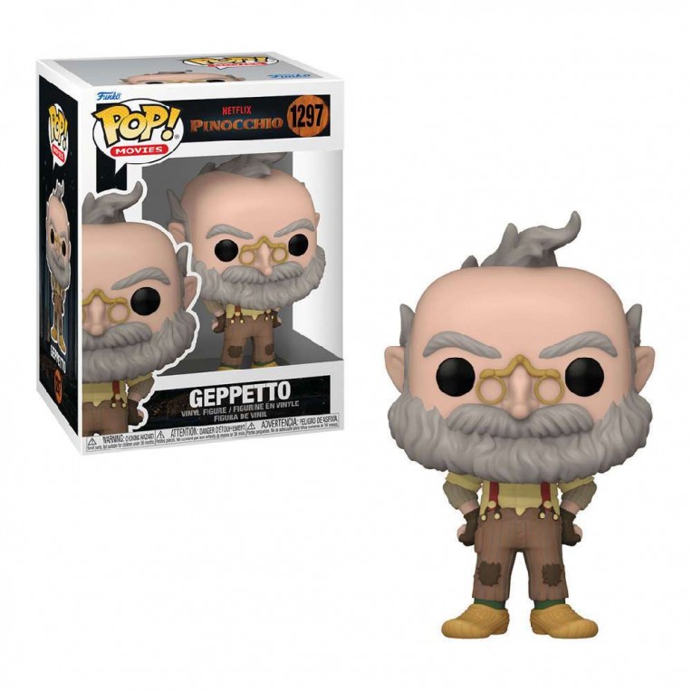 Funko POP! Netfix Pinocchio: Geppetto...