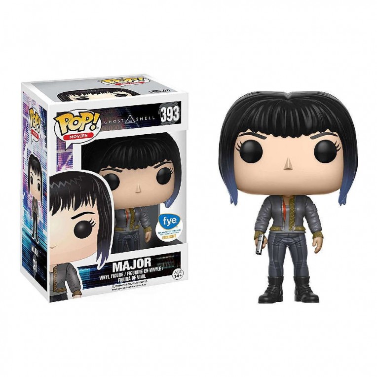 Funko POP! Ghost in the Shell: Major...