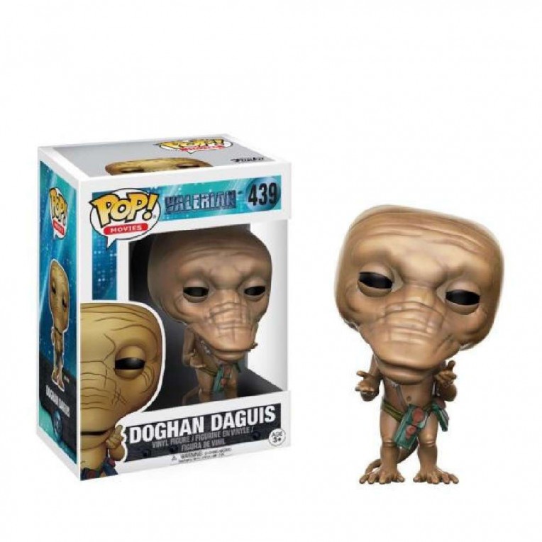 Funko POP! Valerian: Doghan Daguis...