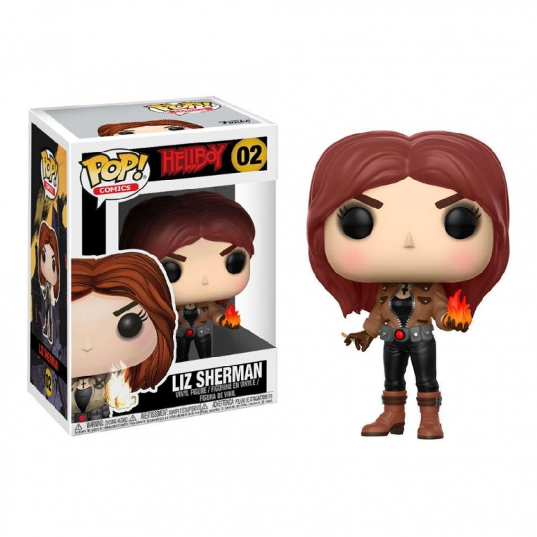 Funko POP! HellBoy: Liz Sherman 02...