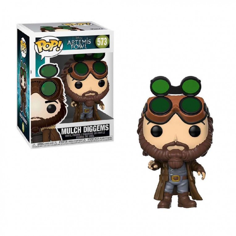 Funko POP! Disney Artemis Fowl: Mulch...