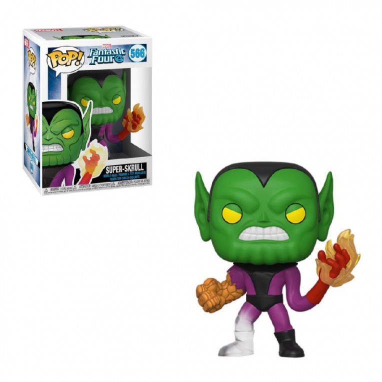 Funko POP! Φιγούρα Marvel Fantastic...