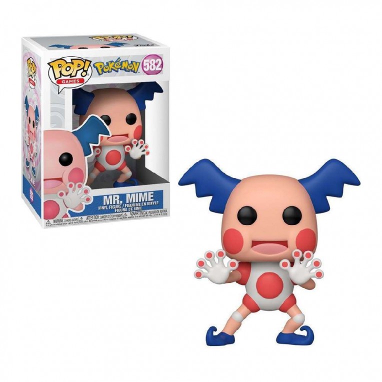 Funko POP! Pokemon: Mr. Mime 582...