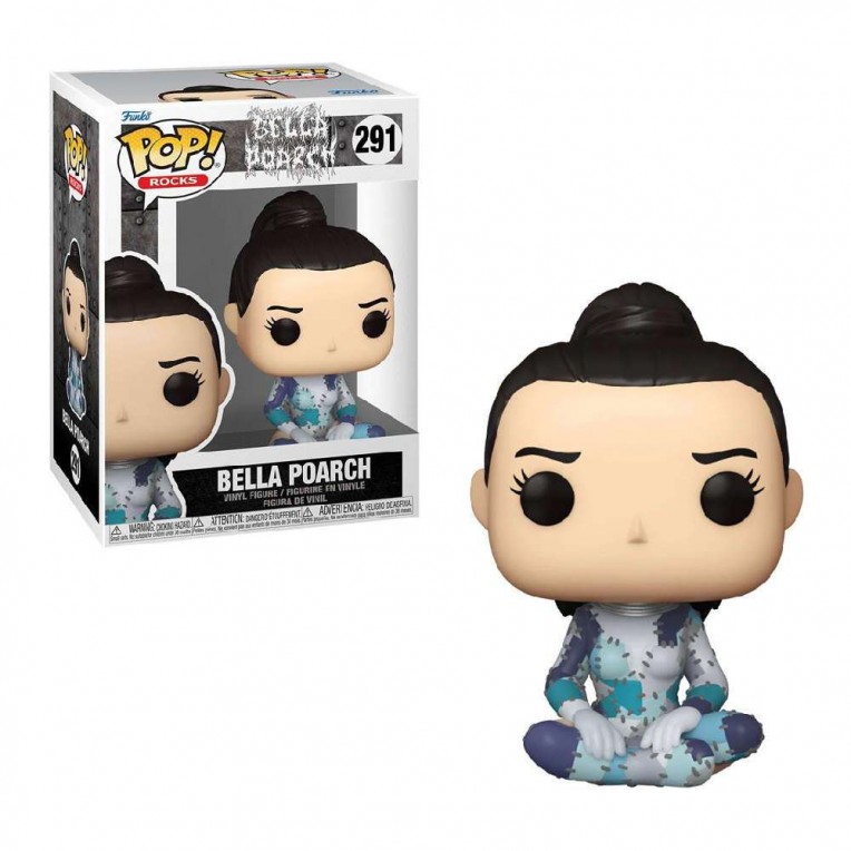 Funko POP! BAB PTCHWRK: Bella Poarch...