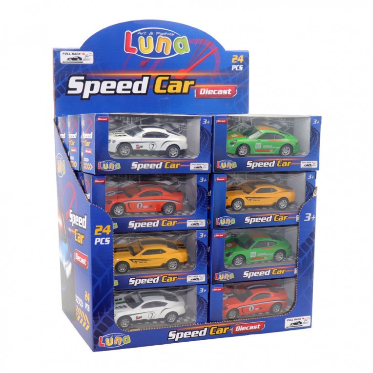 Diecast Friction Vehicle 1pc 1:43...