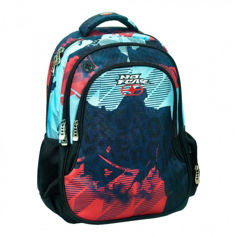 Backpack No Fear Background (348-32031)