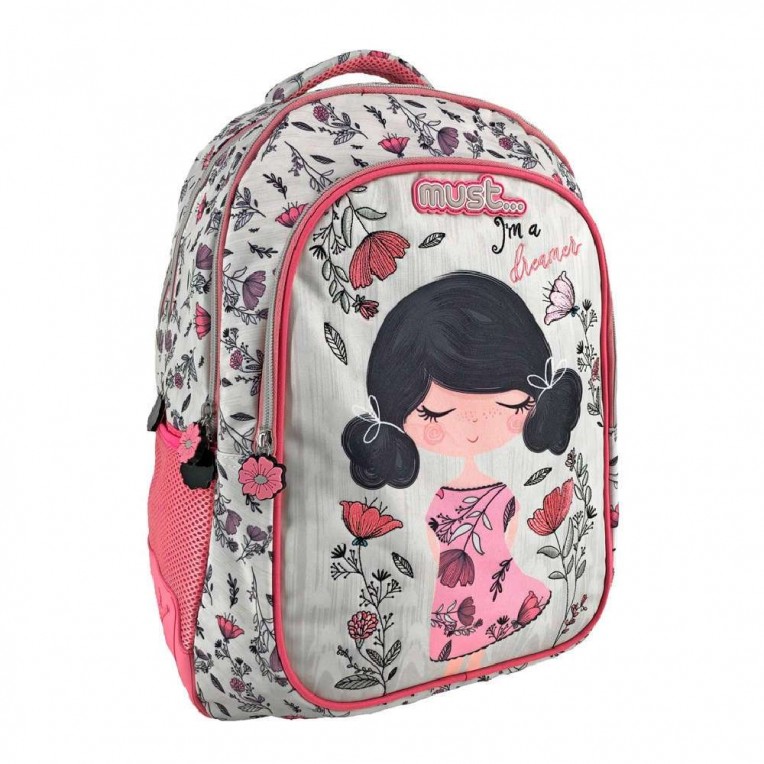 Backpack Must I Am A Dreamer with 3...