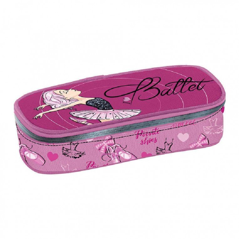 Square Pencil Case Ballerina (231342)