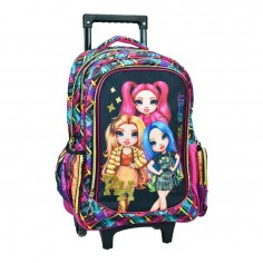 Trolley Backpack Rainbow...