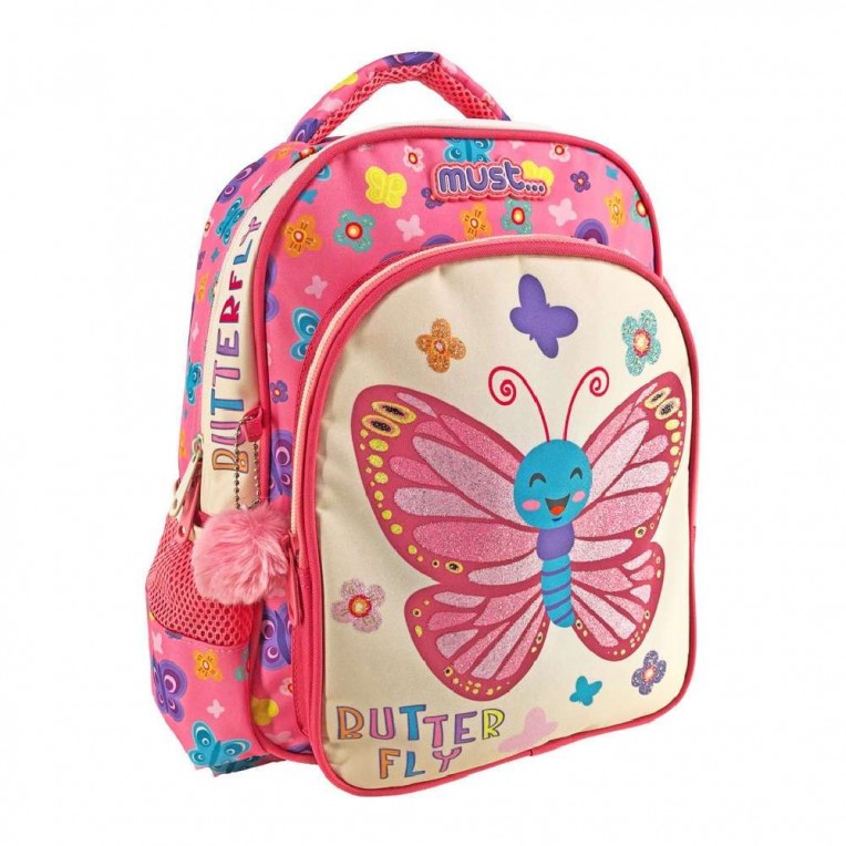 Junior Backpack Must Butterfly with 2...
