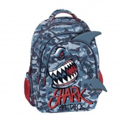 Organized Backpack Shark...
