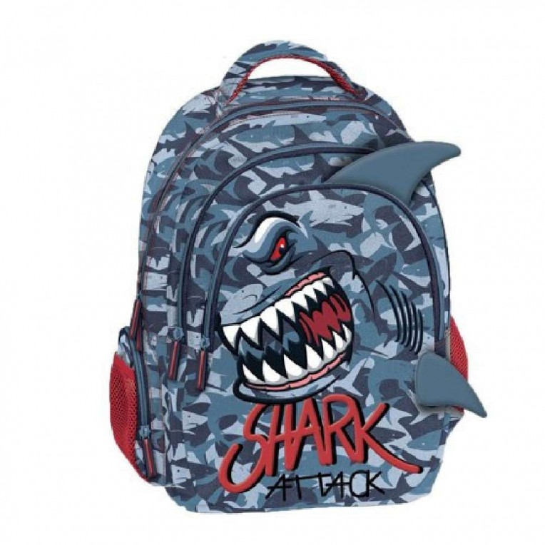 Organized Backpack Shark (241212)