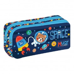 Round Pencil Case Must Team...