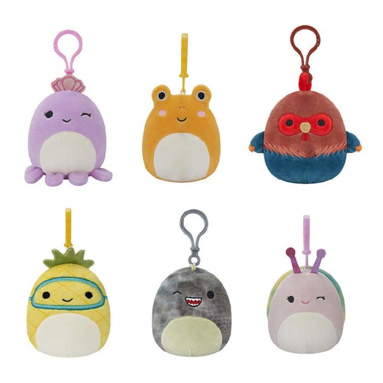 SquishMallows Λούτρινο Μπρελόκ 9εκ. -...