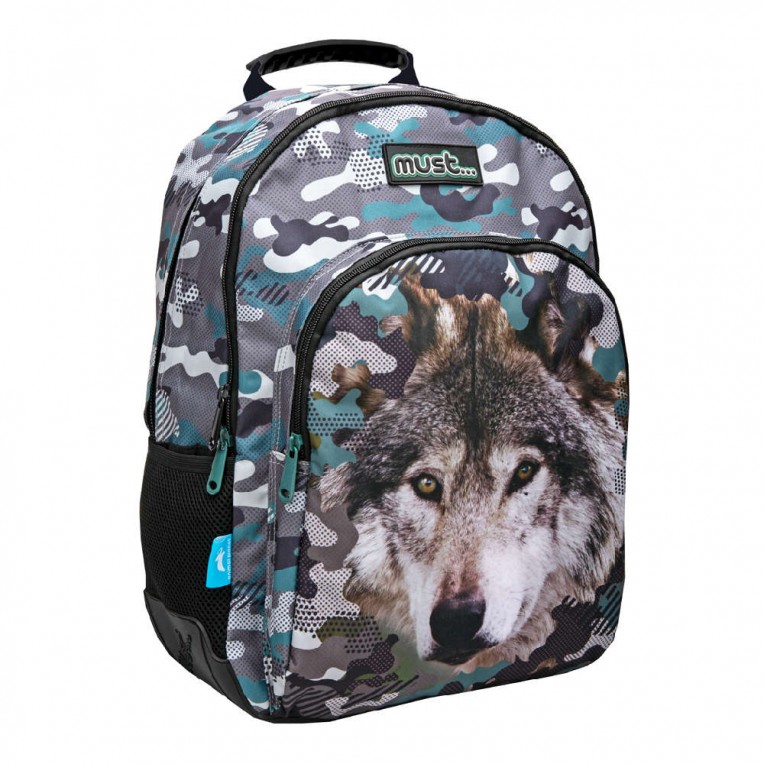 Backpack Animal Planet Wolf (000570839)