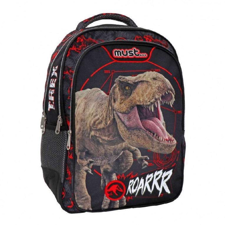 Backpack Jurassic World T-Rex Roarrr...