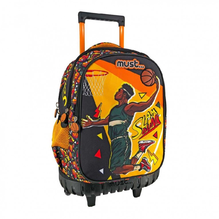 Trolley Backpack Must Slam Dunk with...