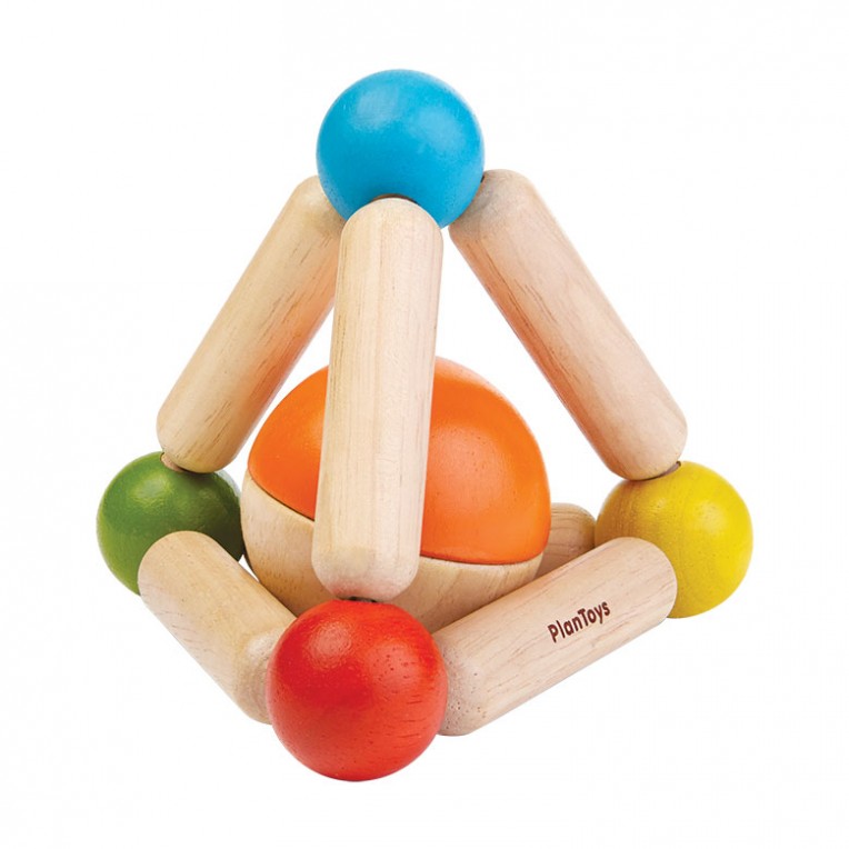 Plan Toys Τρίγωνο με Μπάλα