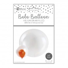 Balloon Clear Bobo (31822-BBC)
