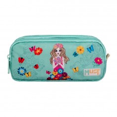 Round Pencil Case Must Team...