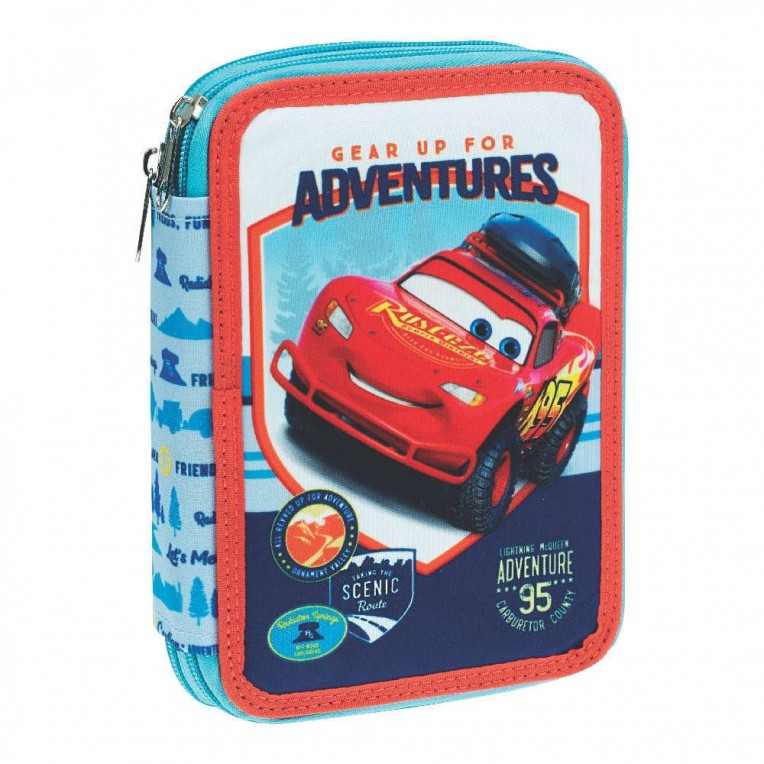 Κασετίνα Διπλή Γεμάτη Disney Pixar...