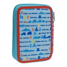 Double Decker Pouch with... 2