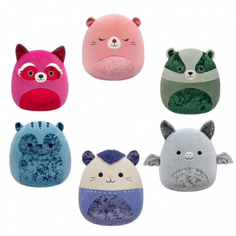 SquishMallows Plush Wild Animal...
