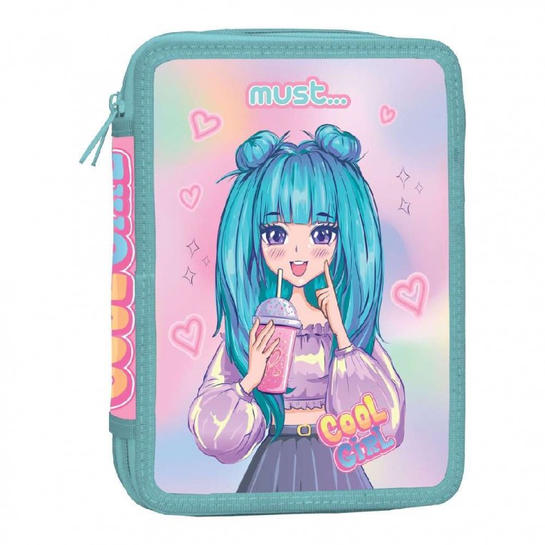 Double Decker Pouch with Filling Must...