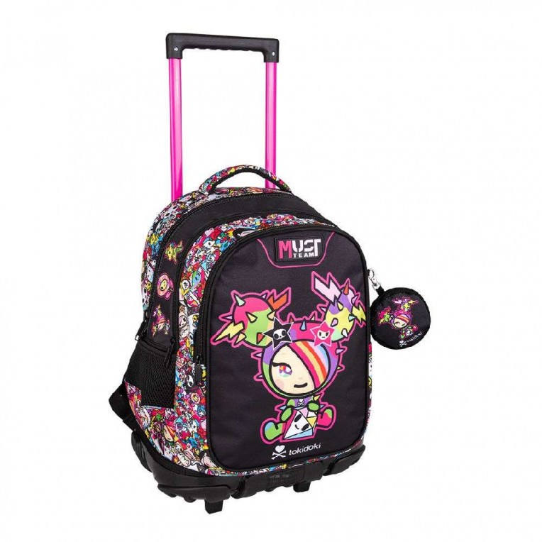 Trolley Backpack Must Team Tokidoki...