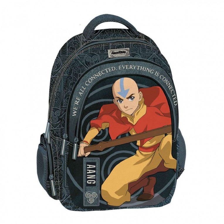 Organized Backpack Avatar (244212)