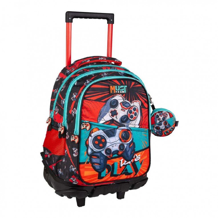 Trolley Backpack Must Team Let’s Play...