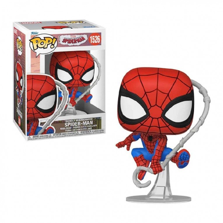 Funko POP! Marvel Your Friendly...