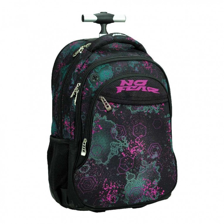 Trolley Backpack No Fear Fluo...