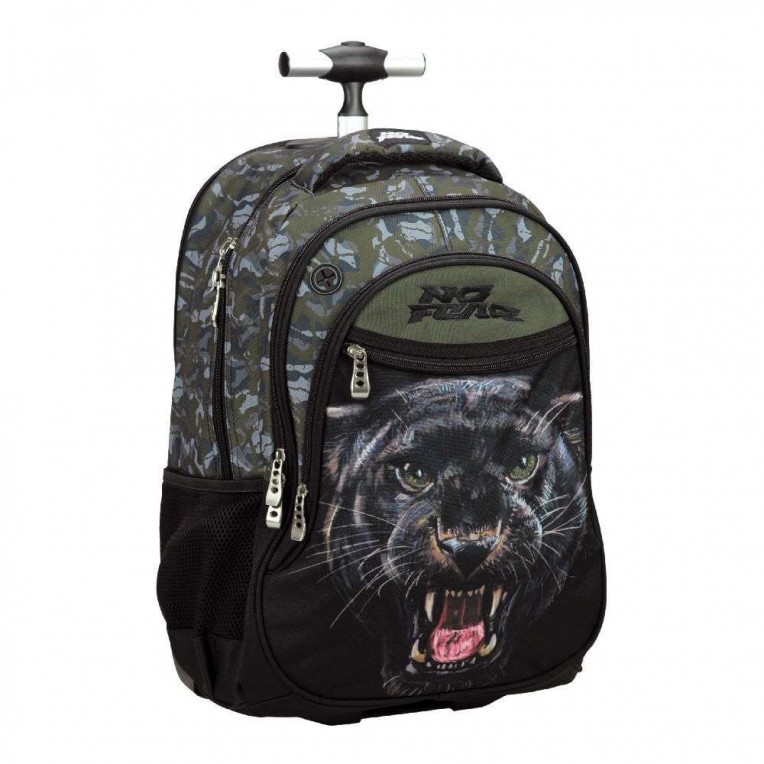 Trolley Backpack No Fear Forest Puma...