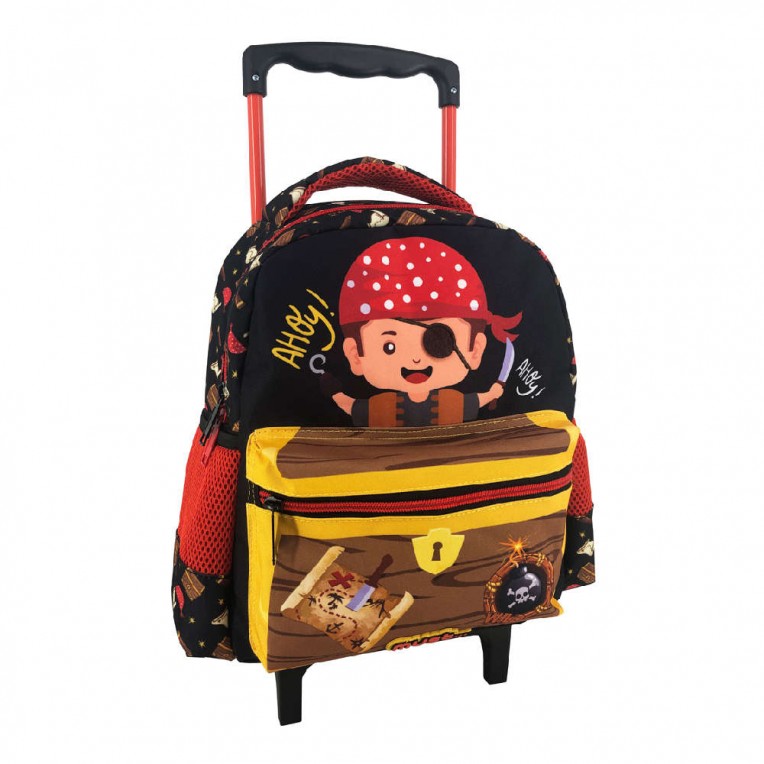 Junior Trolley Backpack Must Pirate...