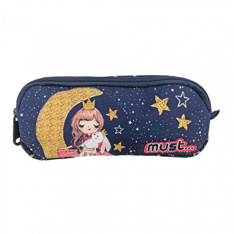 Round Pencil Case Must Energy Girl...