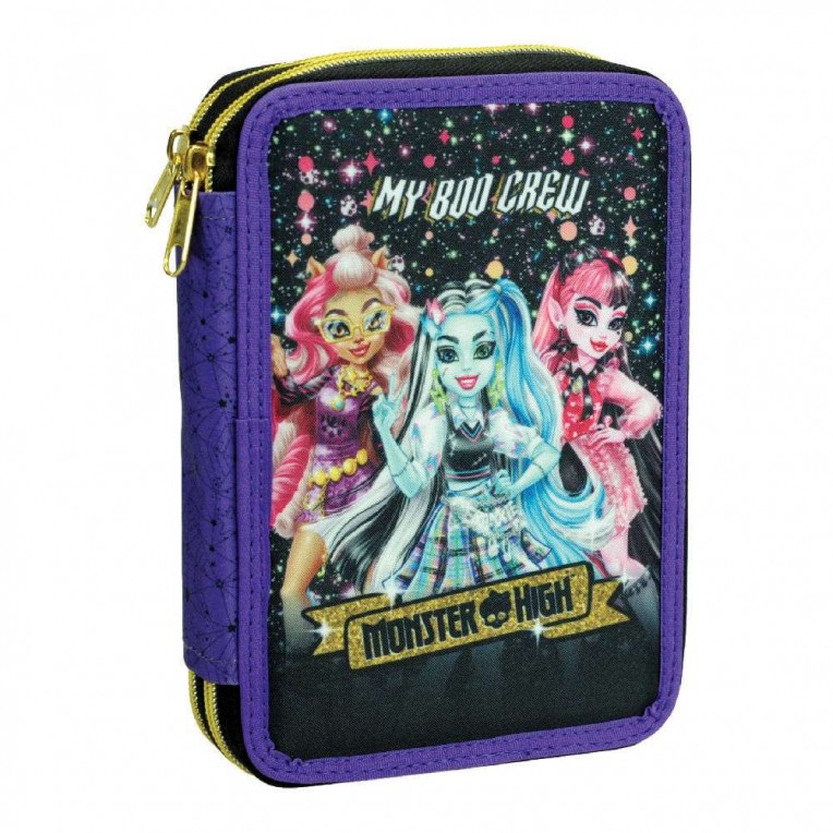 Κασετίνα Διπλή Γεμάτη Monster High My...