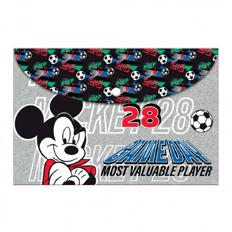 Φάκελος με Κουμπί Disney Mickey &...