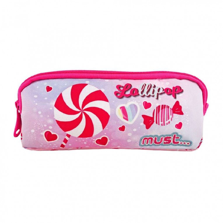 Round Pencil Case Must Energy...