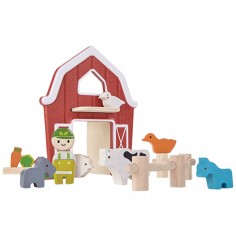 Plan Toys Φάρμα