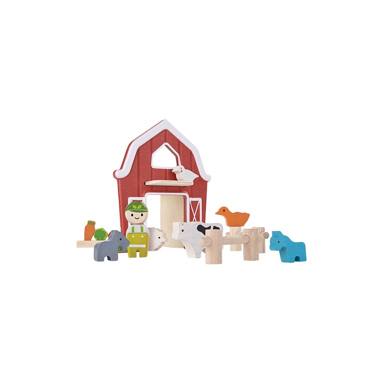 Plan Toys Farm