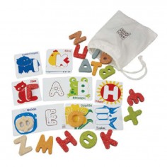 Plan Toys Αλφαβήτα Ελληνικά