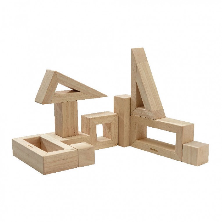 Plan Toys Hollow Blocks (5509)