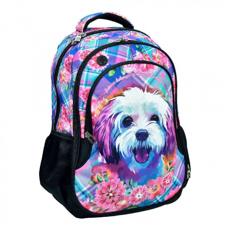 Σακίδιο Πλάτης Love Dog (357-16031)